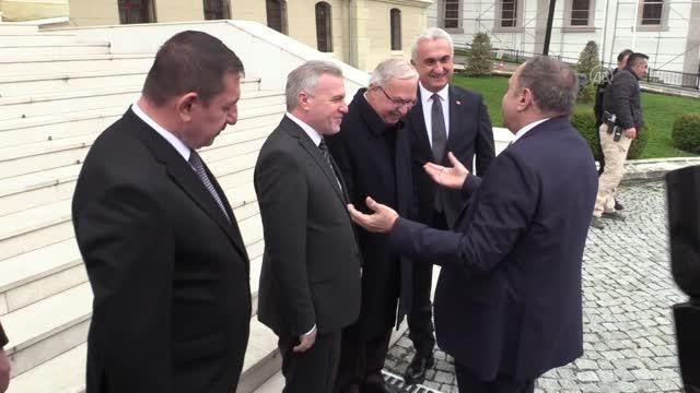 KASTAMONU - AK Parti Afyonkarahisar Milletvekili Eroğlu, Vali Çakır'ı ziyaret etti