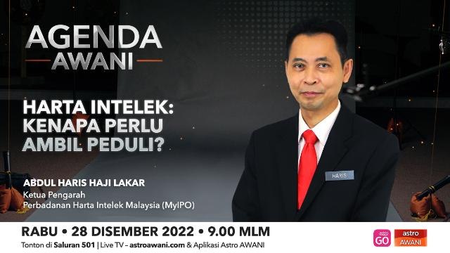 Agenda AWANI: Harta Intelek | Kenapa perlu ambil peduli?