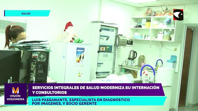 Servicios integrales de salud moderniza su internación y consultorios