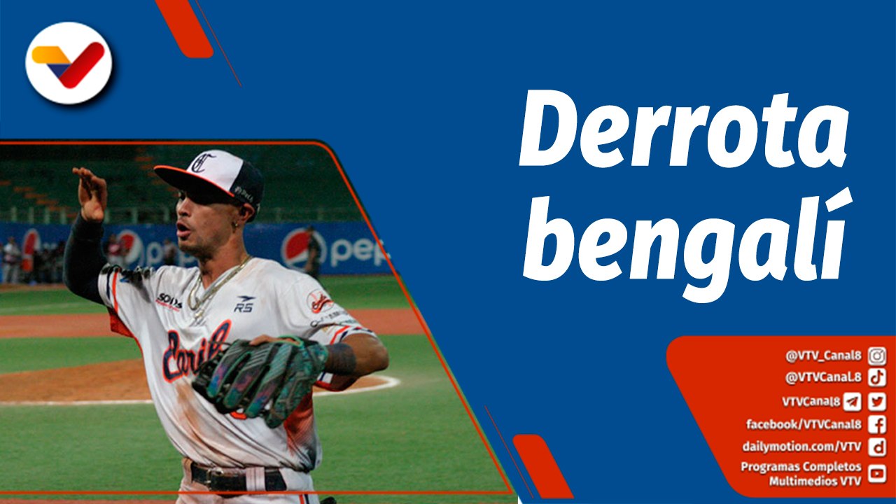 Deportes VTV | Caribes de Anzoátegui derrota a...