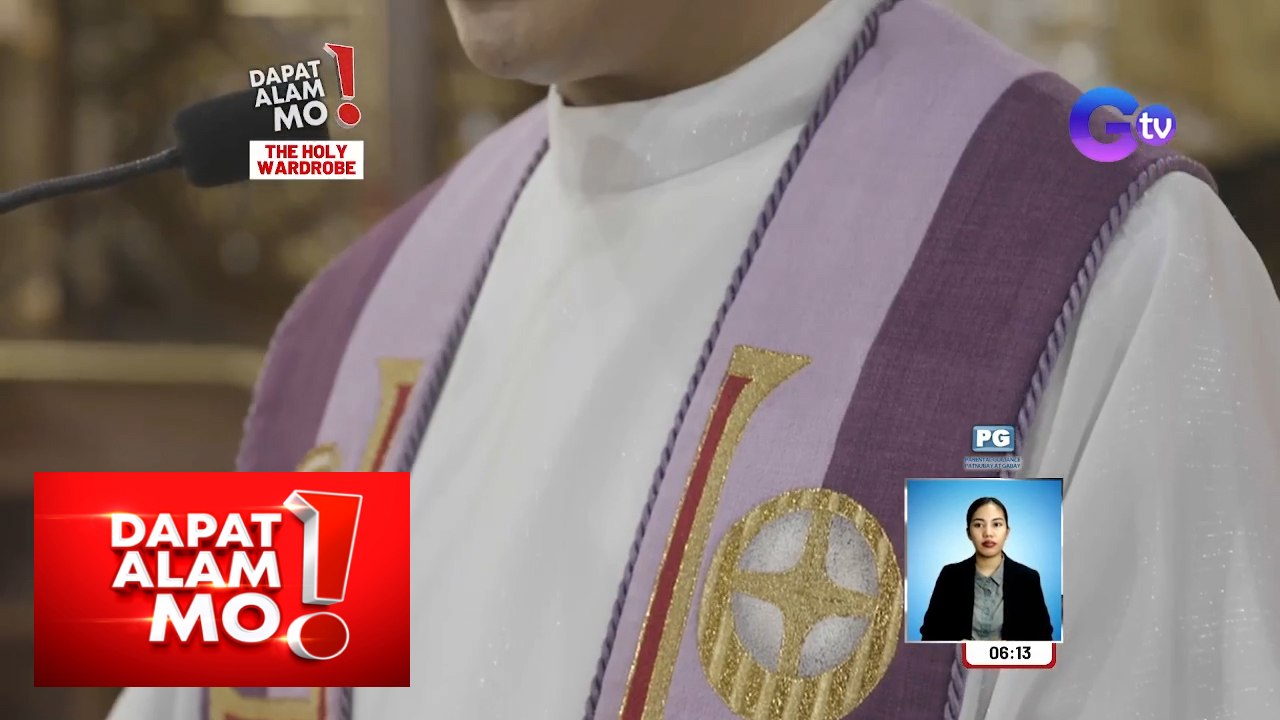 Iba’t ibang kulay at disenyo ng ‘liturgical vestments’ ng mga pari, ano ang kahulugan? | Dapat Alam Mo!