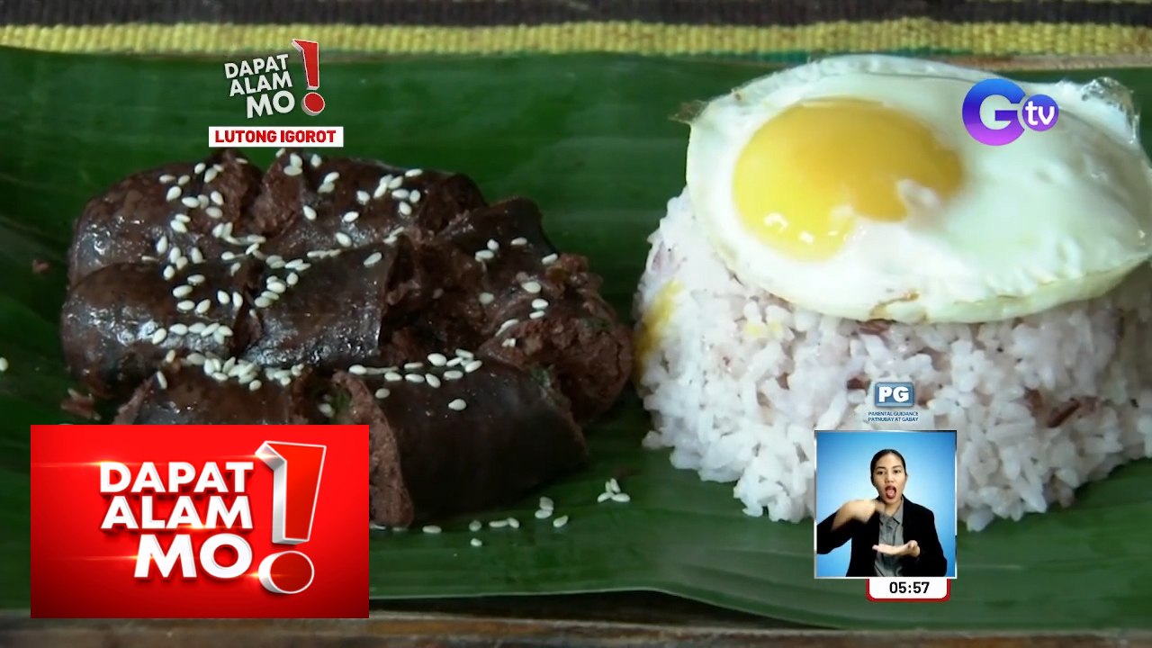 Lutong Igorot para walang masayang sa anumang parte ng kinatay na hayop, alamin! | Dapat Alam Mo!