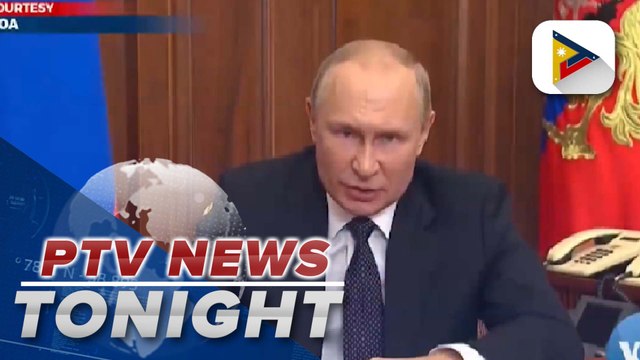 Putin bans Russian oil exports to countries that imposed price cap