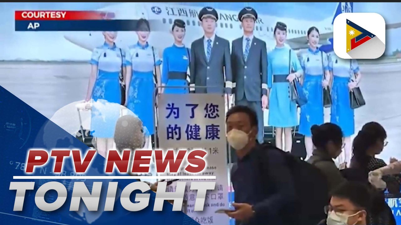 China to resume issuing passports next year; Buffalo faces more snow after deadly storm