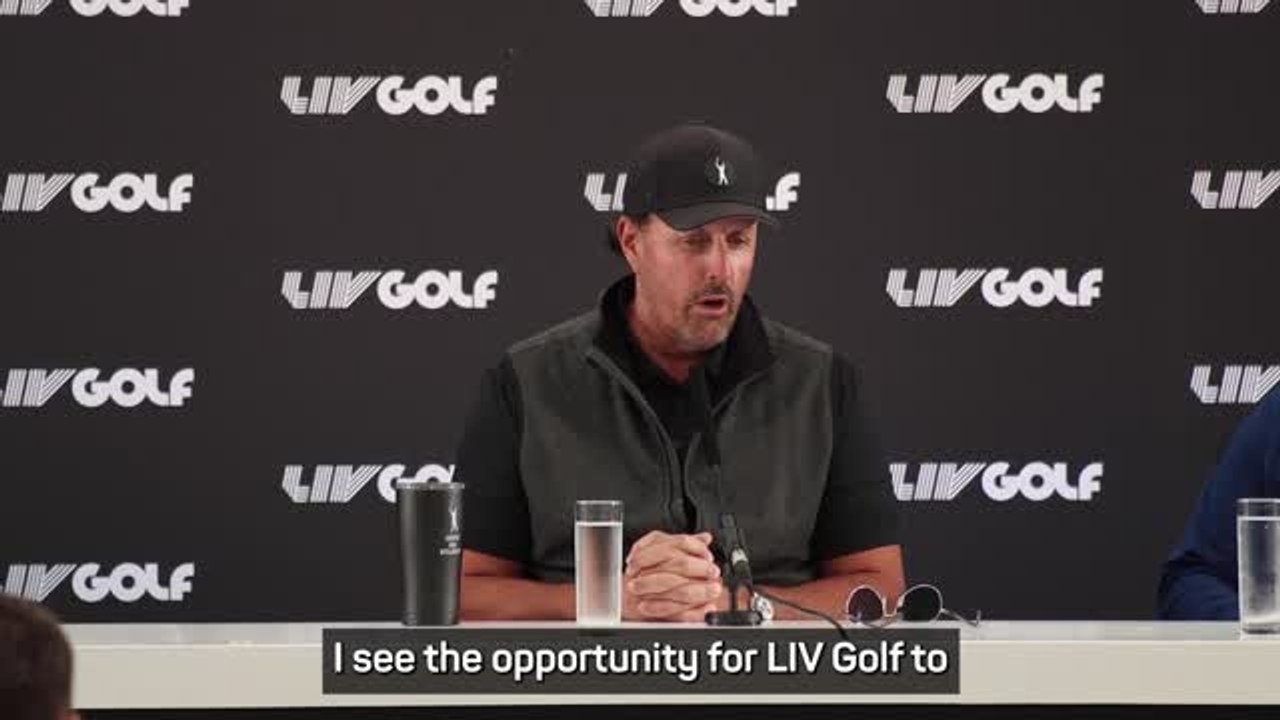 Best of 2022 - LIV Golf tees off with debut event in London