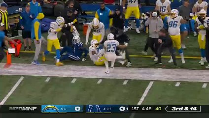 Los Angeles Chargers vs. Indianapolis Colts _ 2022 Week 16 Game Highlights
