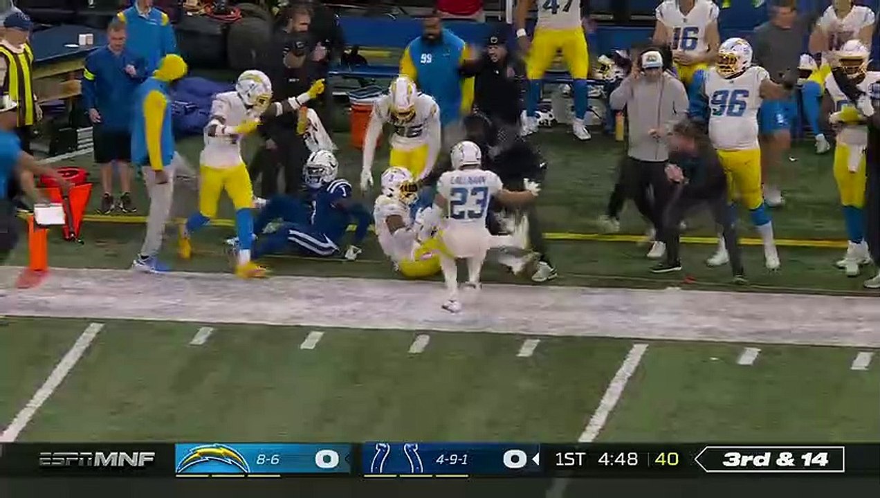 Los Angeles Chargers vs. Indianapolis Colts _ 2022 Week 16 Game Highlights