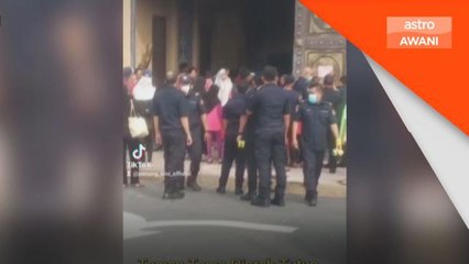 Operasi Tanpa Lesen | Taman Tema Air Bertam diarah tutup sementara