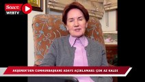 Meral Akşener'den Cumhurbaşkanı Adayı açıklaması: Çok az kaldı