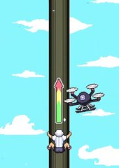 En el juego aparece Cristina, la "abuela" que se hizo conocida por los festejos en la esquina de su casa