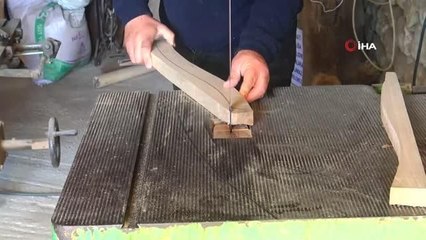 Ömürlük ahşap sandalyeler sağlamlığı ile ön plana çıkıyor