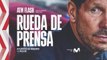 Rueda de prensa de Simeone previa al Atlético de Madrid vs. Elche de LaLiga Santander