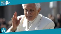 Le pape François évoque l'état de santé désastreux de Benoît XVI, 