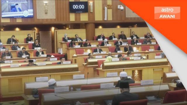 Antilompat Parti | Perak bentang RUU larang ADUN bertukar parti