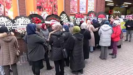 Cam parçası ile yaralanıp hastanede ölen şahıs toprağa verildi