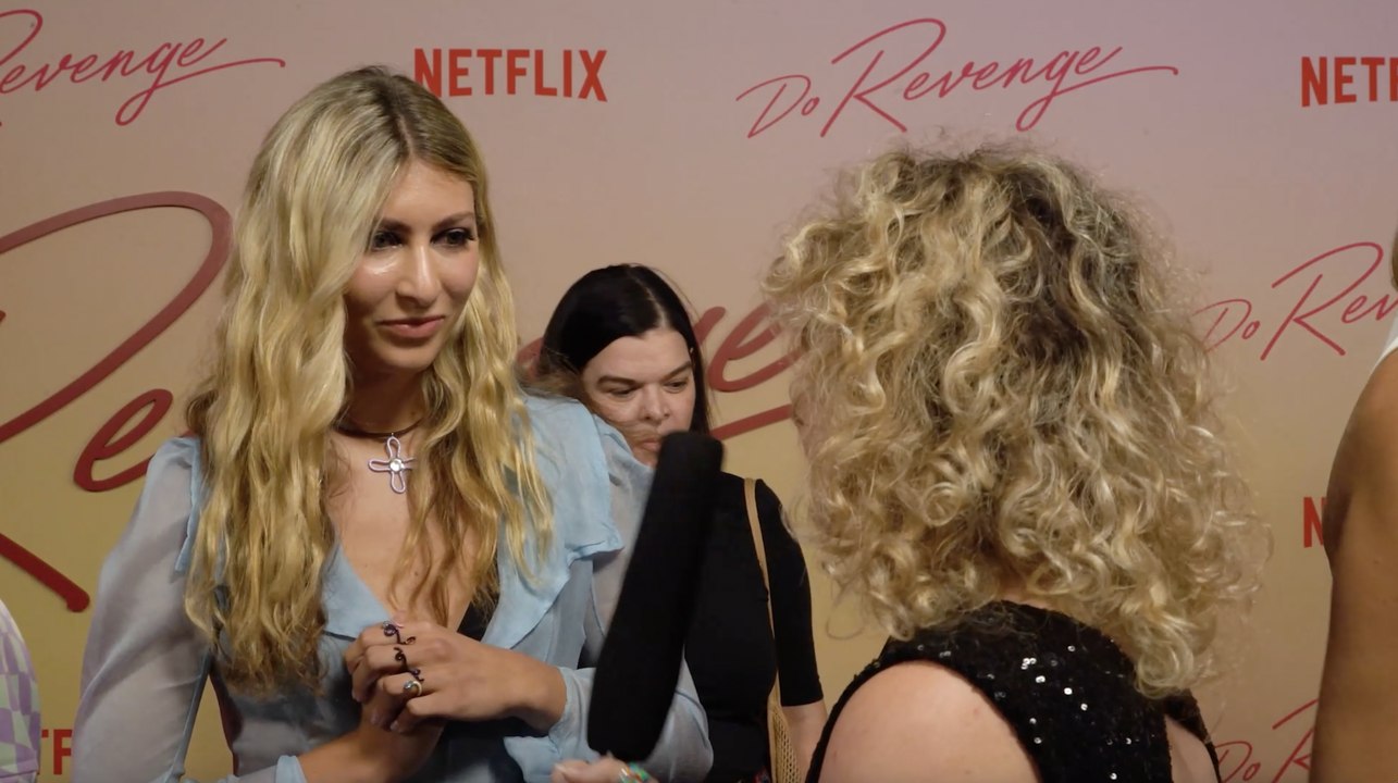 Blu De Tiger Talks About Her Song in 'Do Revenge' Soundtrack