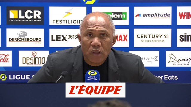 Kombouaré : «Un bon point» - Foot - L1 - Nantes
