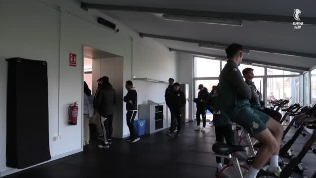 Los responsables de las canteras de los clubes coreanos visitan las instalaciones del Espanyol