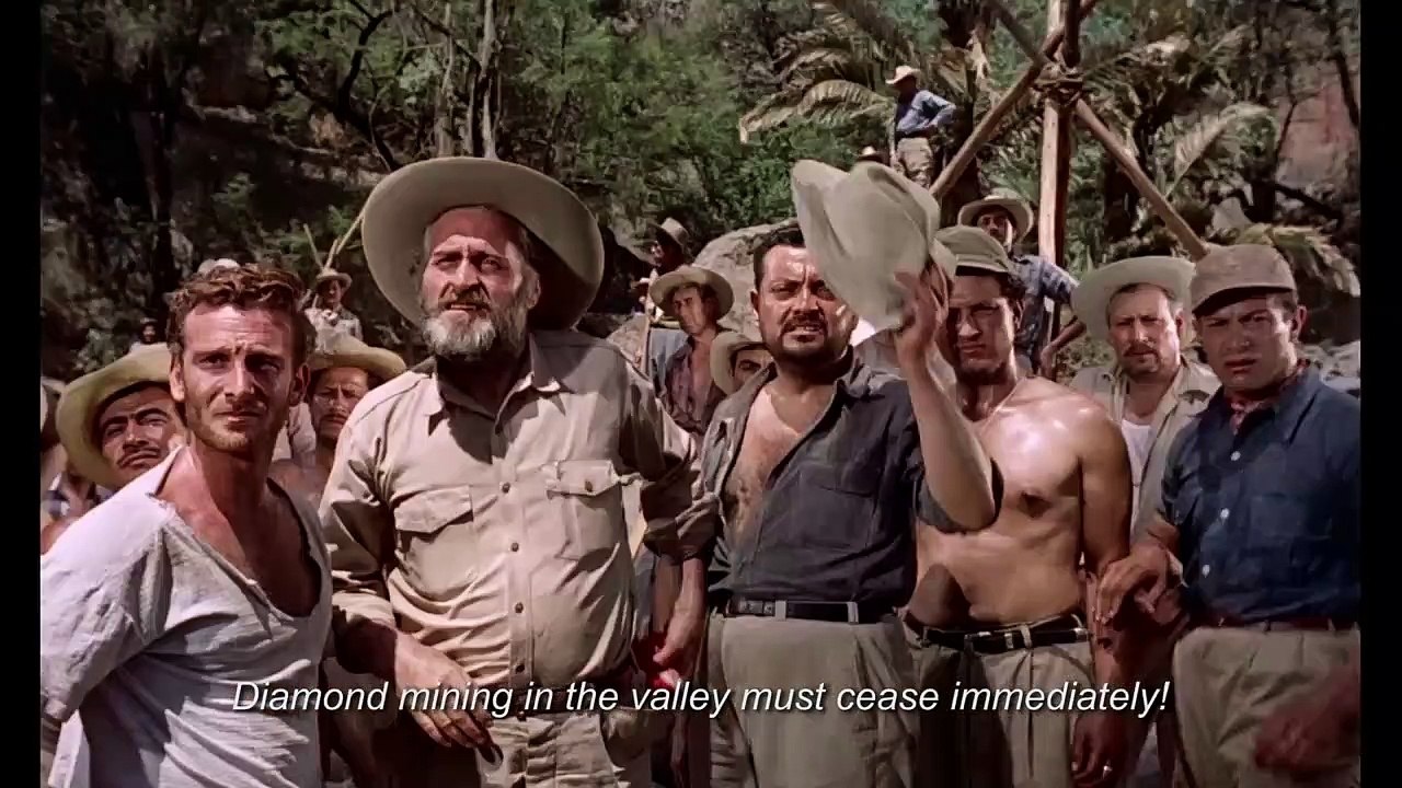 La Mort en ce jardin Bande-annonce (EN)