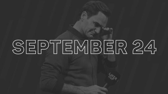 Best of 2022 - Tennis bids farewell to the GOAT - Roger Federer retires