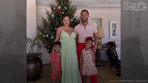 Pregnant Chrissy Teigen and John Legend Celebrate Christmas with Kids Before Welcoming New Baby