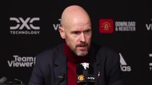 Ten Hag calls for more goals after Utd's 3-0 Forest win