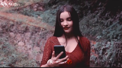 Cute couple romantic videohot romance❤ whatsup status.