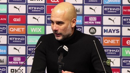 Guardiola on City's trip to Leeds