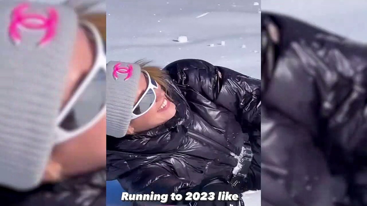 Chiara Ferragni y Fedez se despiden de unas bonitas vacaciones familiares en los Alpes