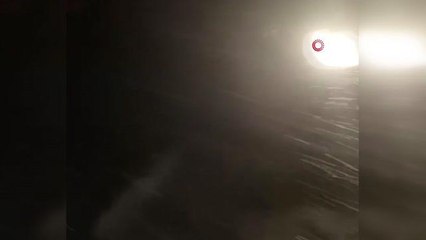 Dört arkadaş yayla dönüşü kar ve tipide mahsur kaldı