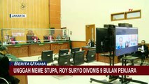 Roy Suryo Divonis 9 Bulan Penjara Akibat Unggah Meme Stupa