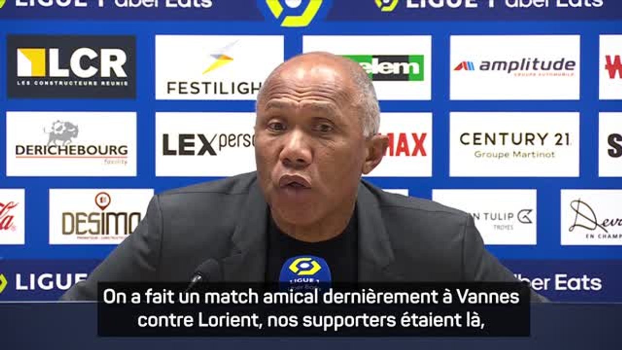 Nantes - Kombouaré : "Sala est là-haut pour nous guider"