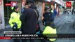 Atropellan a mujer policía en la alcaldía Cuauhtémoc en CdMx