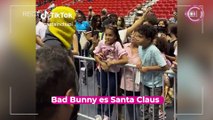 #BadBunny se convierte en Santa Claus , entrate de lo que pasa en el mundo de los espectculos con 