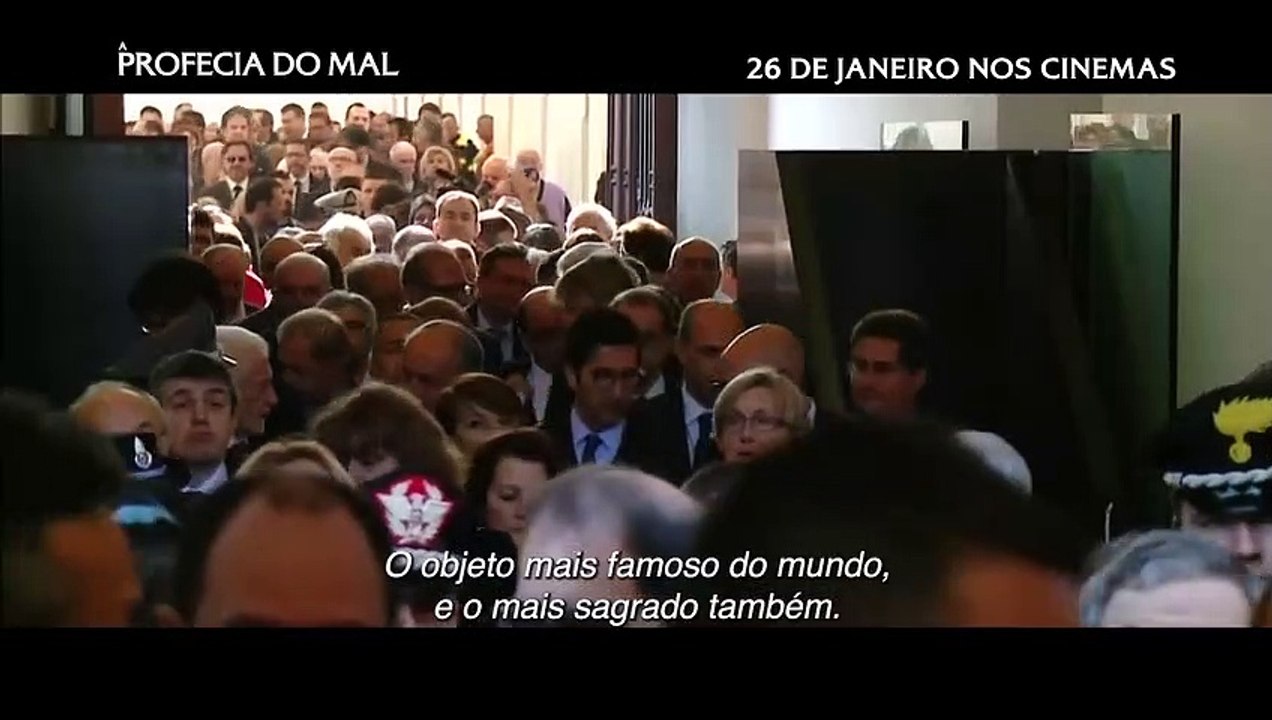 A Profecia do Mal Trailer Legendado