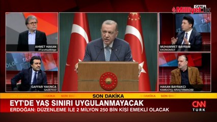 EYT ile ilgili Ekonomist Muhammet Bayram açıklamalarda bulundu