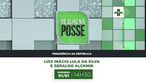 De Olho na Posse | Luiz Inácio Lula da Silva e Geraldo Alckmin | 01/01/2023