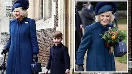 'Just adorable!' Fans savour moment Camilla shares 'warm' interaction with Louis