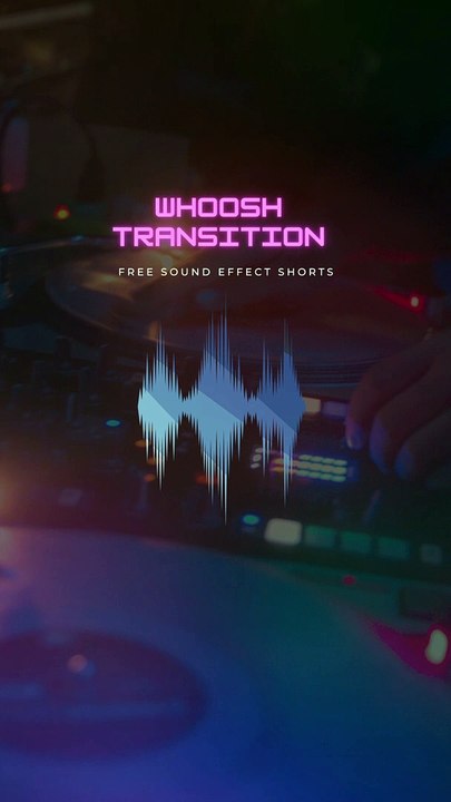 Whoosh transition free sound effect shorts