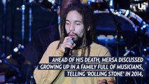 Joseph ‘Jo Mersa’ Marley Dies at 31