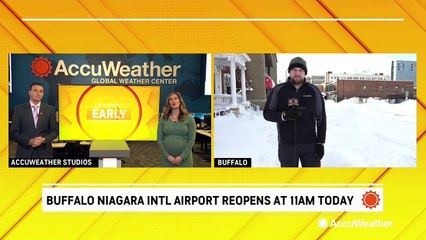 Buffalo still digging out after deadly blizzard