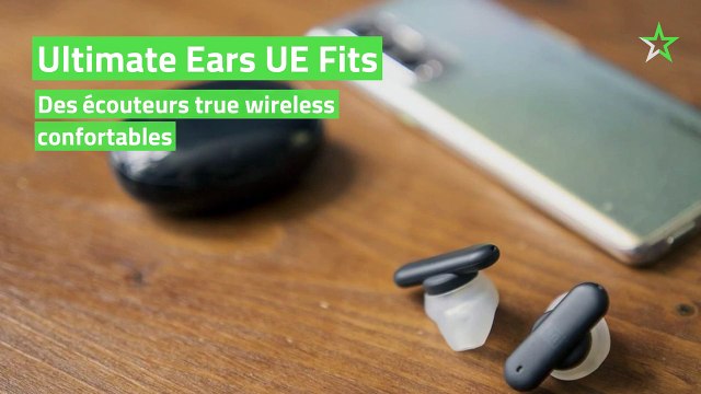 Test Ultimate Ears UE Fits : des écouteurs true wireless confortables