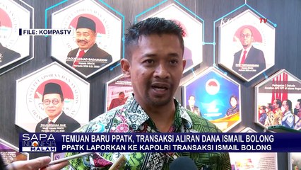 Temukan Transaksi Mencurigakan Ismail Bolong, PPATK Langsung Setor ke Penyidik!
