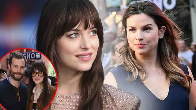 Amelia Warner needs more 'patience', Dakota reminds wife Jamie Dornan when she doubts relationship