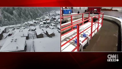 Ayder doğal güzelliğine kavuşturuluyor