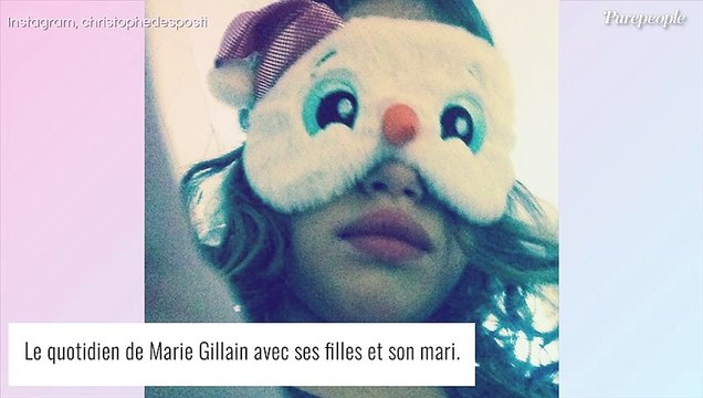 Marie Gillain : Ses filles Dune et Véga aussi belles qu'elle, son compagnon Christophe dévoile des photos