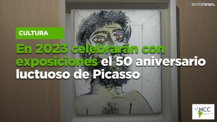 En 2023 celebrarán con exposiciones el 50 aniversario luctuoso de Picasso