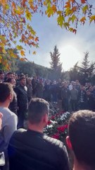 Silah arkadaşları, Şehit Tunahan Yavuz'u Komando Andı ile uğurladı