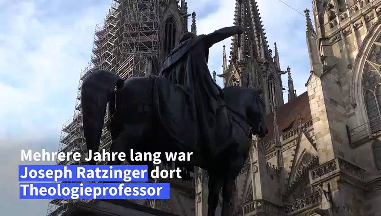 'Er ist halt ein Mensch': Reaktionen auf Benedikts Gesundheitszustand