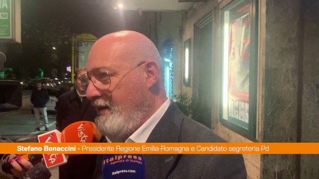 Bonaccini Non siamo il partito del Pos ma diciamo No ai condoni